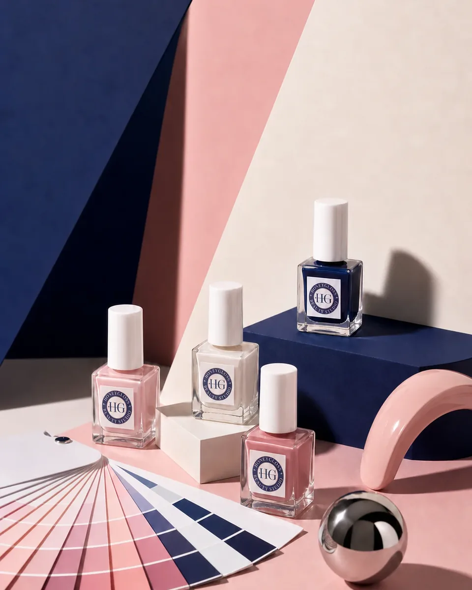 Composición de producto y color desarrollada para HoneyGloss